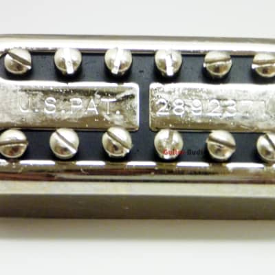 Gretsch HS Filtertron Guitar BRIDGE Pickup with Alnico Magnets - Nickel image 1