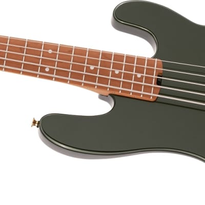 CHARVEL Pro-Mod San Dimas® Bass JJ V, Caramelized Maple Fingerboard, Lambo Green Metallic Bild 4