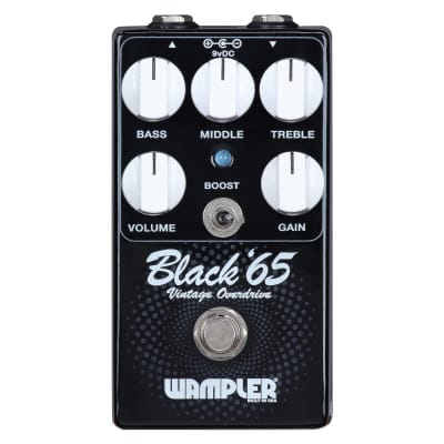 Wampler BLACK '65 Limited Edition Revival - Black image 4