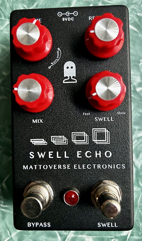 Mattoverse Electronics Swell Echo Pedal 2022 Matte Black