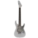 ESP KS M-7 Evertune Ken Susi Signature Electric Guitar - Metallic Silver