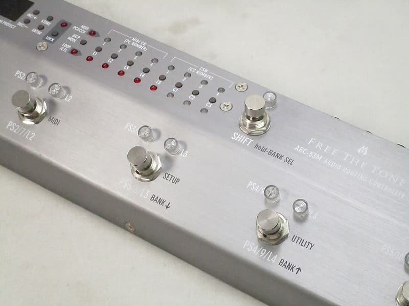 Free The Tone ARC-53M Audio Routing Controller switching system [11/02]