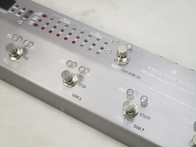 Free The Tone ARC-53M Audio Routing Controller switching system