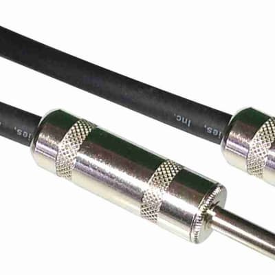 Pro, 2 x 6 mm a 6 mm, de 15.2 m. Cable de calibre 12 AWG, cable de audio  DJ/Pro para altavoz, un par.