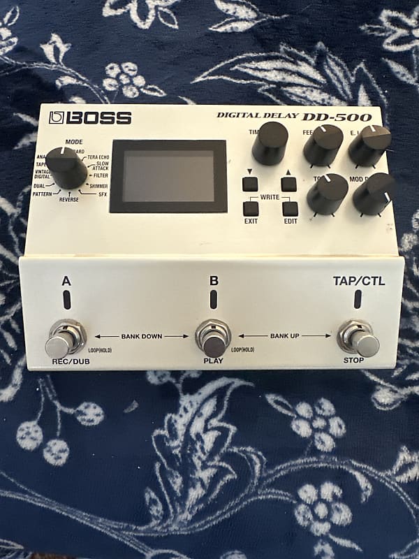 Boss DD-500 Delay