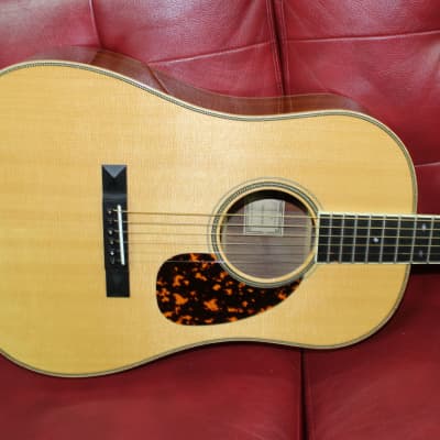 Larrivee SD-60 Traditional Series Acoustic Electric 6 String Guitar - Natural Gloss W/ Case for sale