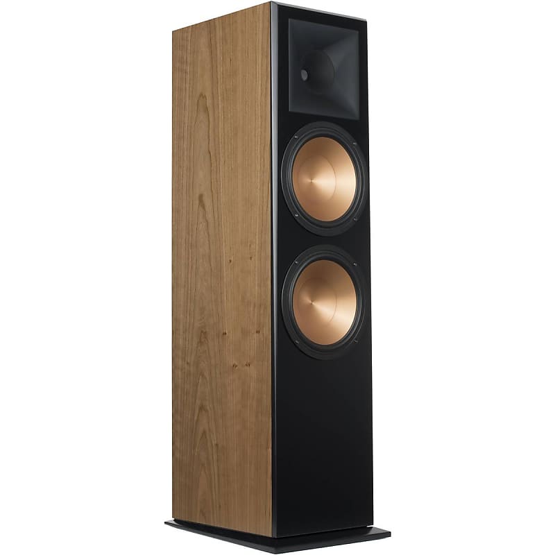 Klipsch KLIPSCH RF-7 III DUAL 10  TOWER Natural Cherry  			