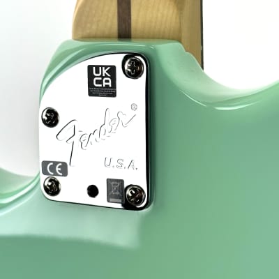 Fender Jeff Beck Artist Series Stratocaster with Hot Noiseless Pickups - Surf Green image 9