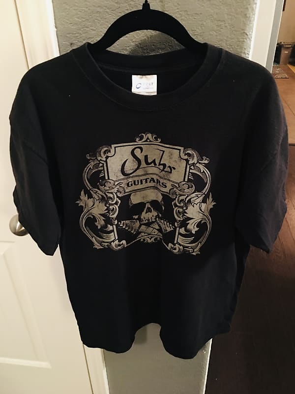 Suhr Guitars T-shirt Mid-2000's - Black | Reverb