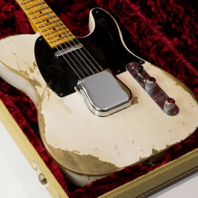 Fender Custom Shop '51 Nocaster Heavy Relic 2017 - White Blonde image 20