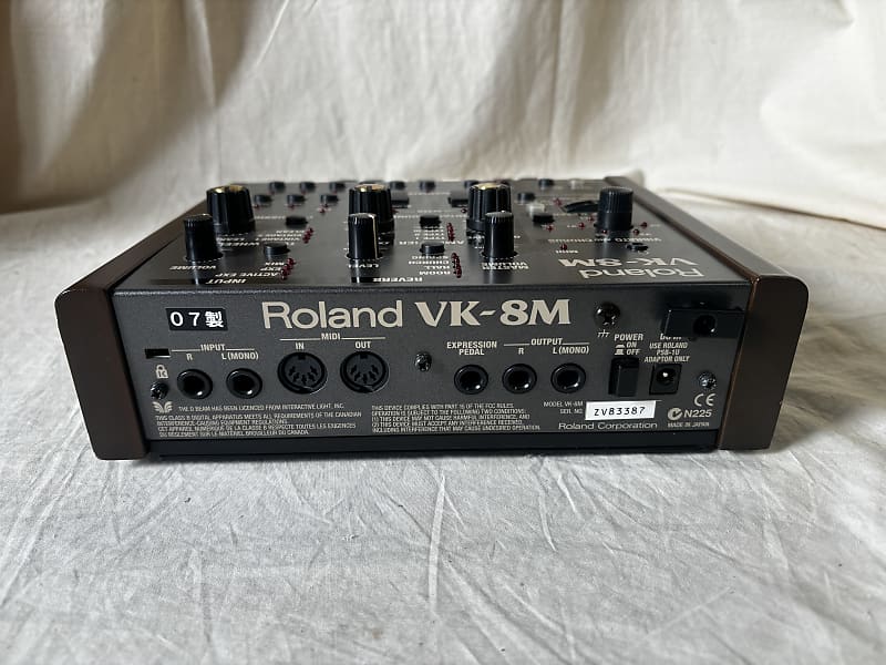 Roland ローランド VK-8M オルガン音源モジュール - 東京都の楽器