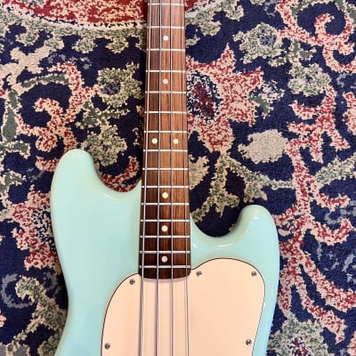 Squier Vista Musicmaster Bass | Reverb