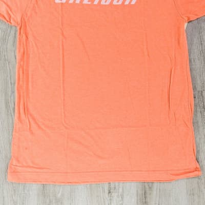Gretsch Logo T-Shirt, Orange, Medium (M) Short Sleeve Tee Shirt Apparel Clothing image 1