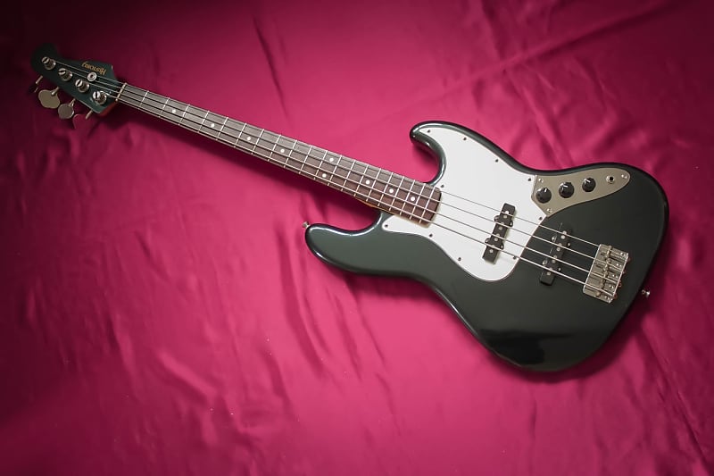 History ZJ-CFS Jazz Bass MIJ | Reverb