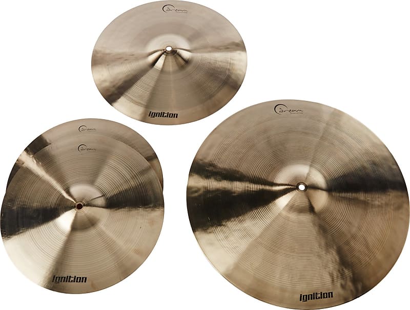Dream Cymbals IGNCP3 Ignition Cymbal Pack image 1