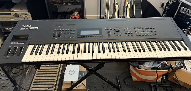 Yamaha SY99 Synthesizer | Reverb