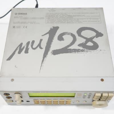 Yamaha MU-128 TONE GENERATOR XG Sound Module | eBay