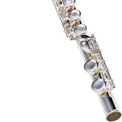 Antigua Vosi FL2410SL Open Hole Flute. Silver Plated image 3