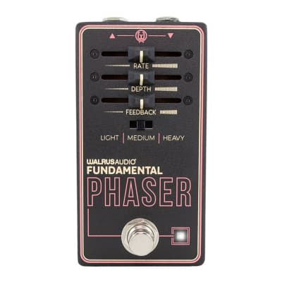 Walrus Audio Fundamental Phaser