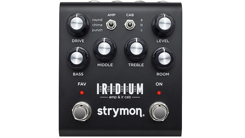 Strymon   Ir ID Ium Amp E Cab Simulator image 1