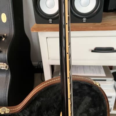 Gibson Memphis ES-335 Anchor Stud with Bigsby 2018 - Antique Ebony VOS image 11