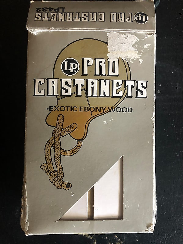 Latin Percussion Pro Castanets Reverb