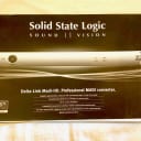 Solid State Logic XLogic Delta-Link MADI-HD & HDX silver/grey