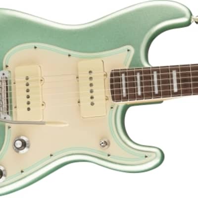 Fender Jazz Strat Ltd NYS SFG RW image 4