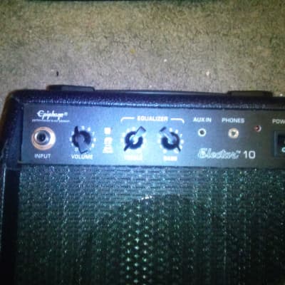Epiphone Electar 10 Small Practice Amp image 2
