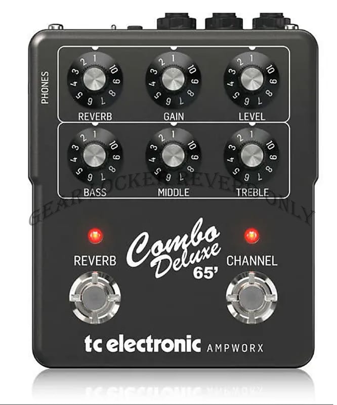 Newest! TC Electronic COMBO Deluxe 65' ampworx guitar Preamp celestion  digital