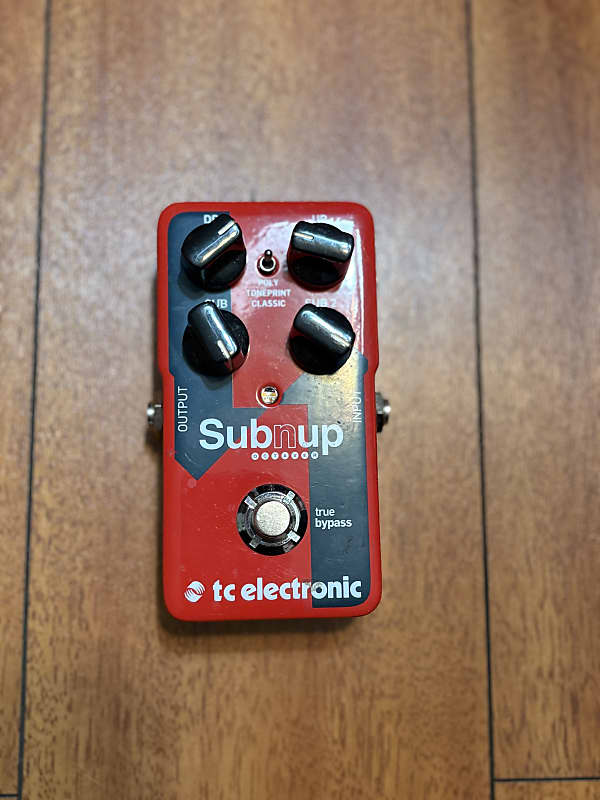 TC Electronic Sub N' Up Octaver