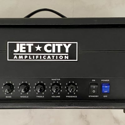 Jet City JCA20H 20-Watt Tube Guitar Amp Head | Reverb