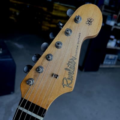 Revelator Guitars - 60s SuperKing S-Style - Lake Placid Blue - #62197 image 8