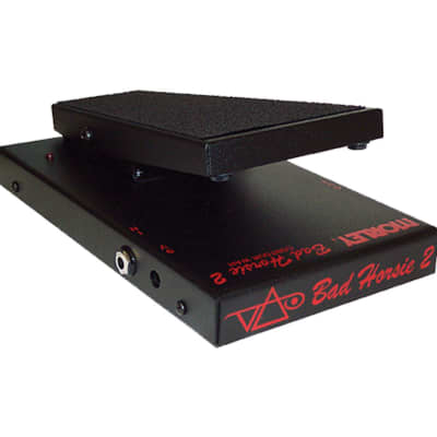 Morley Steve Vai Bad Horsie 2 Contour Wah Pedal image 3