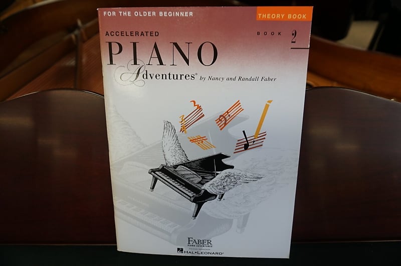 Accelerated Piano Adventures Theory Book 2 (For the Older | Reverb