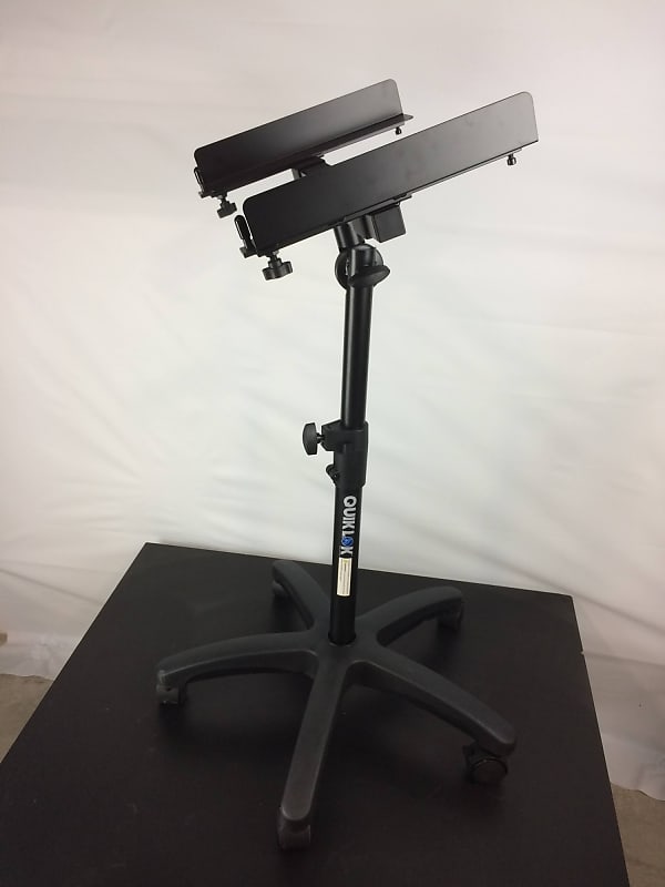 QuikLok QL400 Fully Adjustable Studio Locator Mixer Stand Reverb