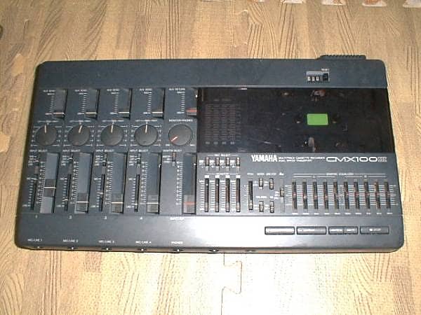 Yamaha CMX-100 mk3 Multitrack Recorder (Tape Studio)