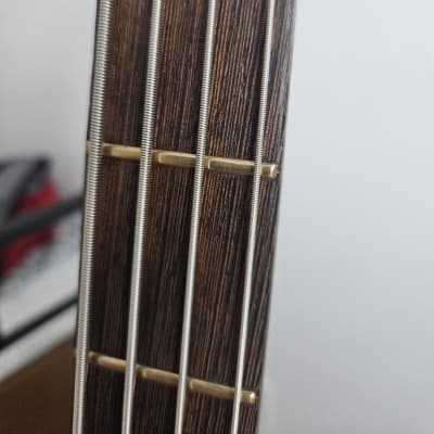 Warwick Streamer Standard 4 Burgundy Red Oil 2000 Electric Bass image 9