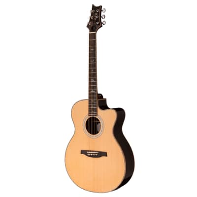 PRS SE AE60ENA Angelus A/E Guitar w/ Case - Natural - Open Box image 2
