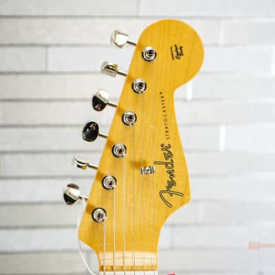 Fender Noventa Stratocaster Surf Green 2021 image 12