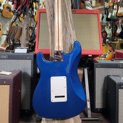 Fender Standard HSS Stratocaster with Maple Fretboard 2003 - Blue Agave image 8