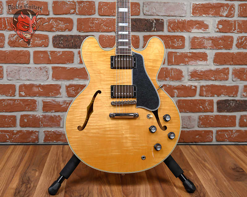 【最終値下げ‼︎】Gibson Memphis ES-355 Gibson Memphis ES-355 Bigsby Electric Guitar (with Case)