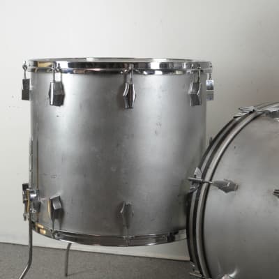 1970s Fibes "Silver Sealer" Drum Set image 4