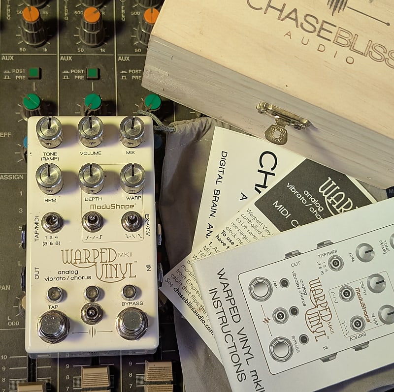 Chase Bliss Audio Warped Vinyl mkII
