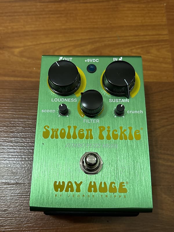 c*a様 Way Huge Swollen Pickle mk2 Amazon.com: Way Huge Swollen Pickle MKII Guitar Effects Pedal w/(2