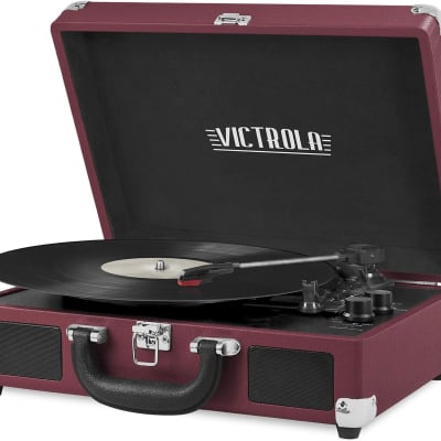 The Journey+ Suitcase Record Player – Victrola