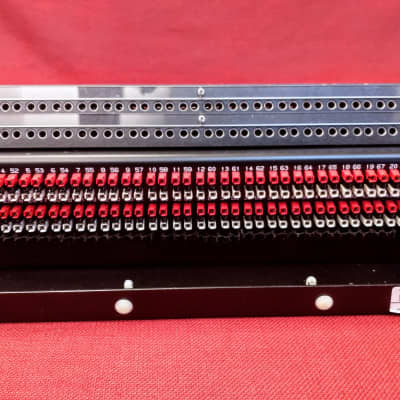 Audio Accessories 96-Point TT Patchbay (Half/Non-Normalled) 1990s - Black image 3
