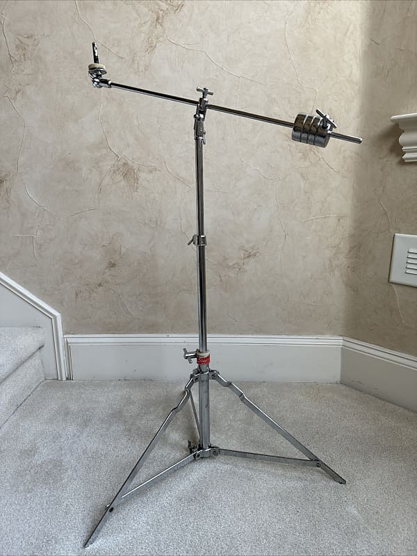 Slingerland Vintage 68 Boom Arm Cymbal Stand CounterWeight Reverb