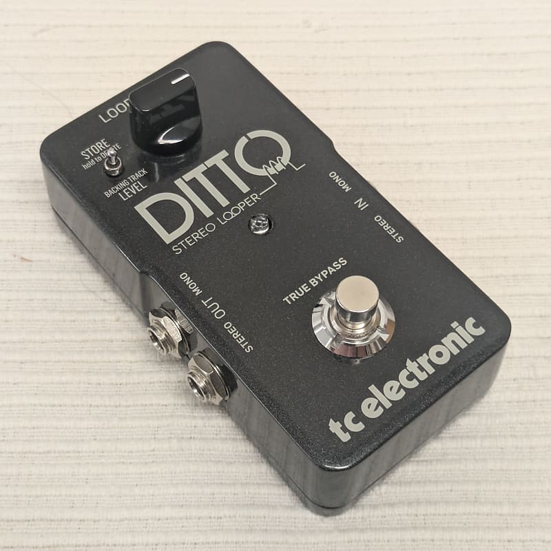 TC Electronic Ditto Stereo Looper