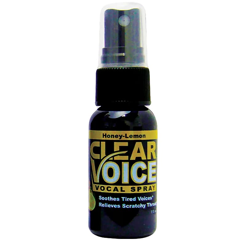 Clear Voice Vocal Spray - 1 oz. image 1